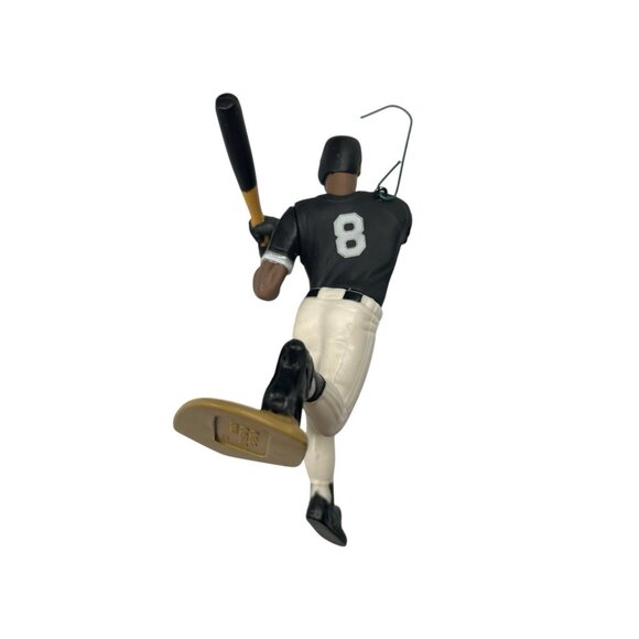 Albert Belle Chicago White Sox Vintage Starting Lineup Christmas Tree Ornament - Picture 5 of 6